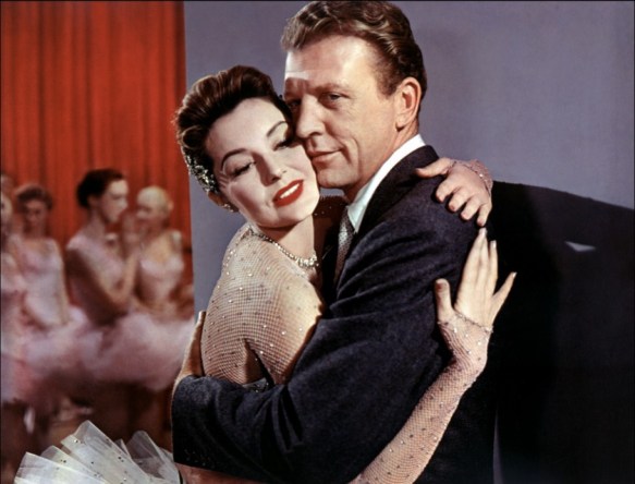 Cyd Charisse and Dan Dailey in "Meet Me in Las Vegas" (1956).