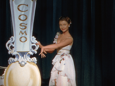 Mitzi Gaynor in "My Blue Heaven."