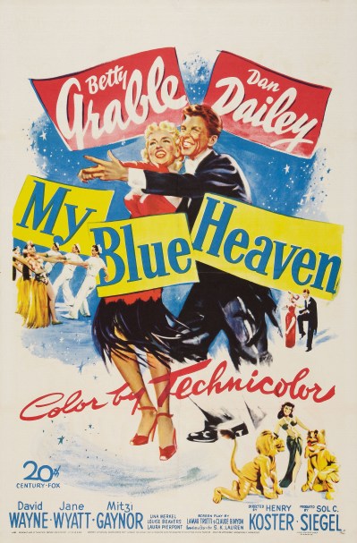 Poster - My Blue Heaven (1950)_01