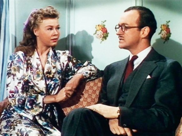 Vera-Ellen and David Niven in "Happy Go Lovely"