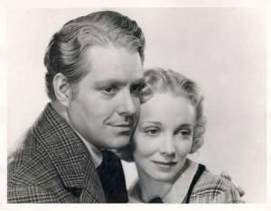 Nelson Eddy and Virginia Bruce in "Let Freedom Ring."