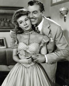 Vera-Ellen and Cesar Romero in "Happy Go Lovely"