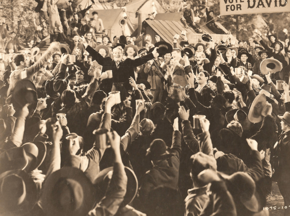 Nelson Eddy in "Let Freedom Ring."