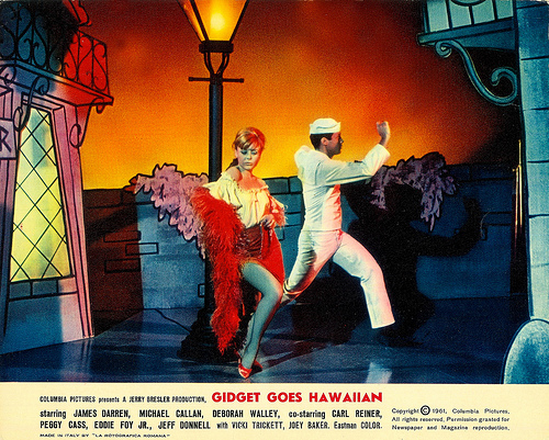 Gidget (Walley) imagines herself as a street walker?