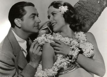 Robert Young and Eleanor Powell in 