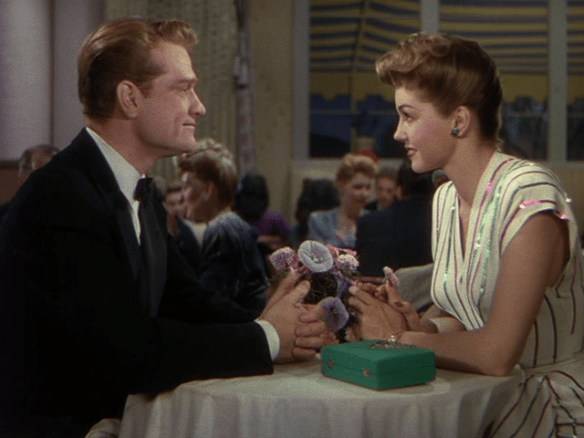 Red Skelton and Esther Williams in 