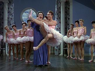 Red Skelton's comedic ballet 