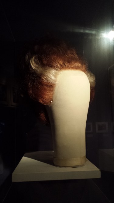 Wig worn by Elsa Lanchester in Bride of Frankenstein (1935). (Comet Over Hollywood/Jessica P.)