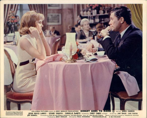 gidget-goes-to-rome-cesare-danova-cindy-carol-original-lobby-card