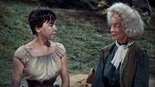 Leslie Caron and Lurene Tuttle in 