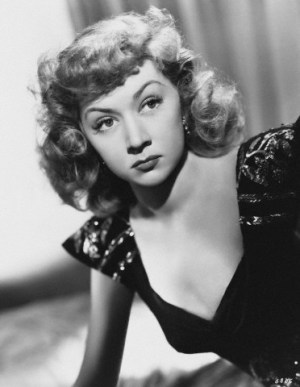 Actress Gloria Grahame