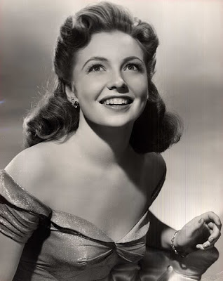 Actress Joan Leslie in the 1940s