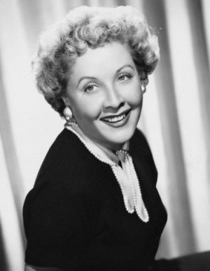 Actress Vivian Vance