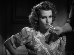 Betty Field in "Blues in the Night"