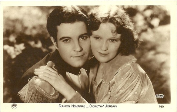 Ramon Novarro and Dorothy Jordan 