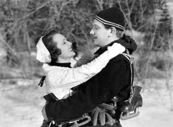 Edith (Astor) and Stephen (Douglas) eventually like each other.