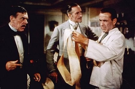 Cousin Andre arrives on Christmas Eve, prepared to look through the finances. 