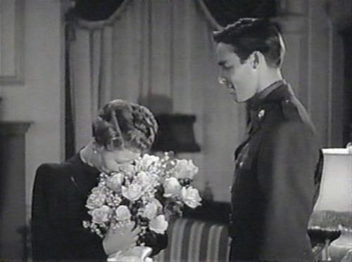 Pat asked Ted to bring her their mother the wedding bouquet, since she didn't attend the wedding. (Comet Over Hollywood/Jessica P.)