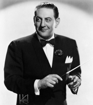 Publicity photo of Guy Lombardo in the 1940s.