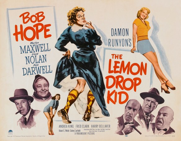 Poster - Lemon Drop Kid, The (1951)_02