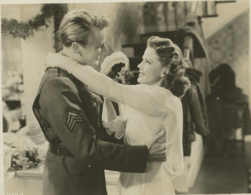 Pat and Mike on their wedding day.