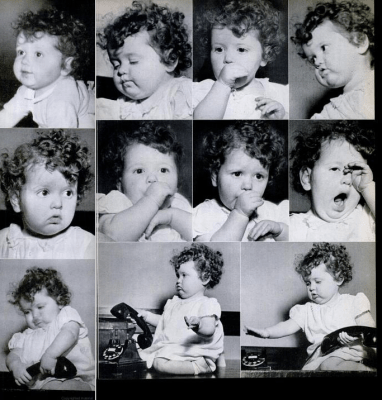 Is Carol Ann Charlie Chaplin's father? (LIFE/Dmitri Kessel)