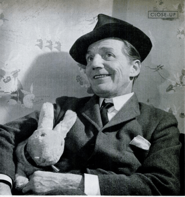 Frank Fay in the play "Harvey" (LIFE/Jerry Cooke-Pix)