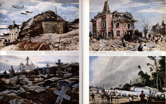 Painting by Ogden Pleissner