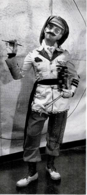 The "new US Air Force" uniform, photographed by Francis Miller