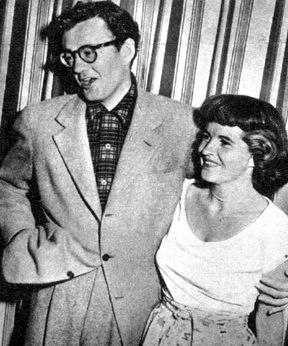 Robert Walker and Barbara Ford 