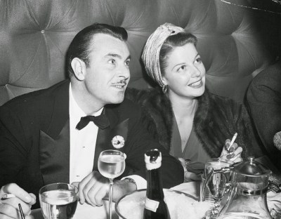 George Brent and Ann Sheridan 