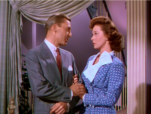 David Wayne with Susan Hayward in 