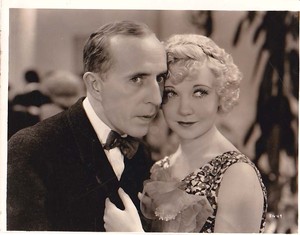 Charles Butterworth and Una Merkel: The comedic relief of "The Night is Young." 