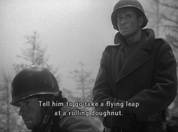 "Take a flying leap at a rolling doughnut" (Comet Over Hollywood/Jessica P. screencap) 