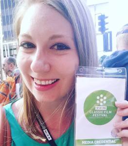 Ready to cover the festival on Thursday night. 