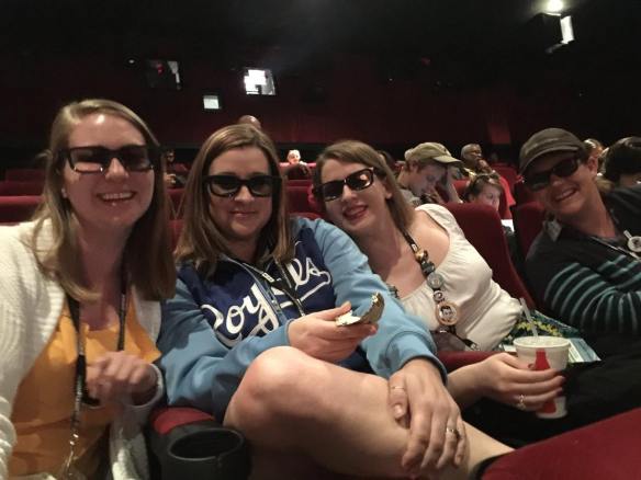 A 3D midnight showing of "Gog." 