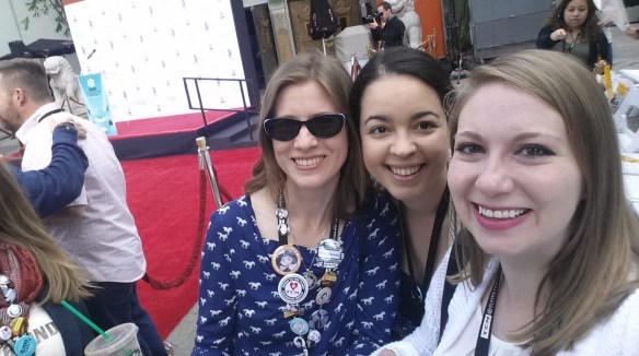 Covering Francis Ford Coppola's hand and foot print ceremony outside of Graumann's Chinese Theater.