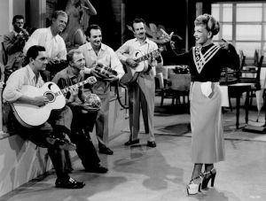 Carmen Miranda in "Nancy Goes to Rio"