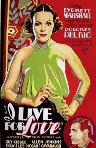i live for love