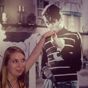 Met an old friend in Hollywood