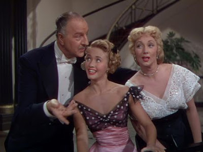 Louis Calhern, Jane Powell and Ann Sothern in "Nancy Goes to Rio"