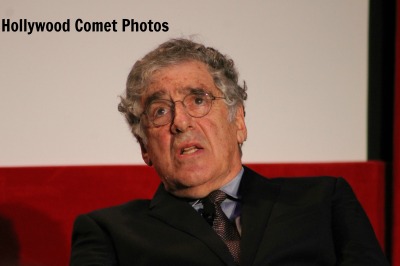 Elliott Gould interviewed by Alec Baldwin at the Roosevelt Hotel. (Photo/Jessica P.)