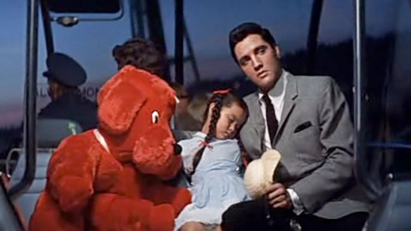 Elvis with Vicky Tiu in "It Happened at the World's Fair."