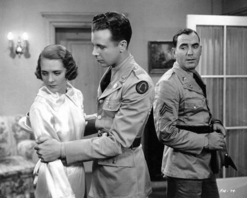 Ruby Keeler, Dick Powell and Pat O'Brien