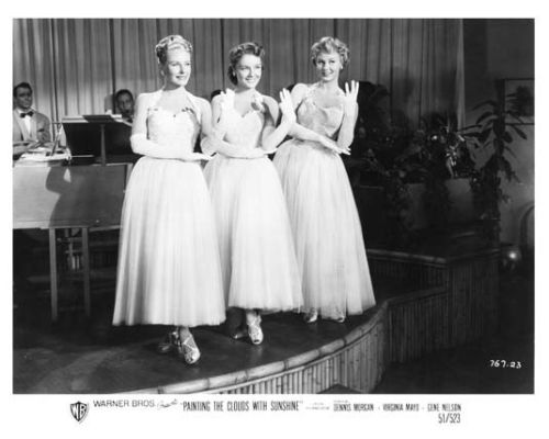 Lucille Norman, Virginia Gibson, Virginia Mayo