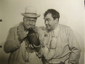 George Barbier and Thomas Mitchell