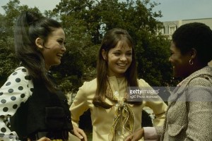 Minnie, Gidget and Diana (Getty images)