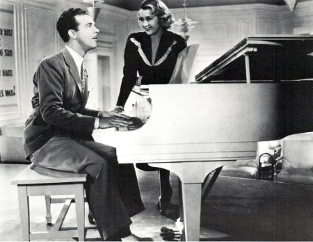 Dick Powell and Joan Blondell in "Gold Diggers of 1937"