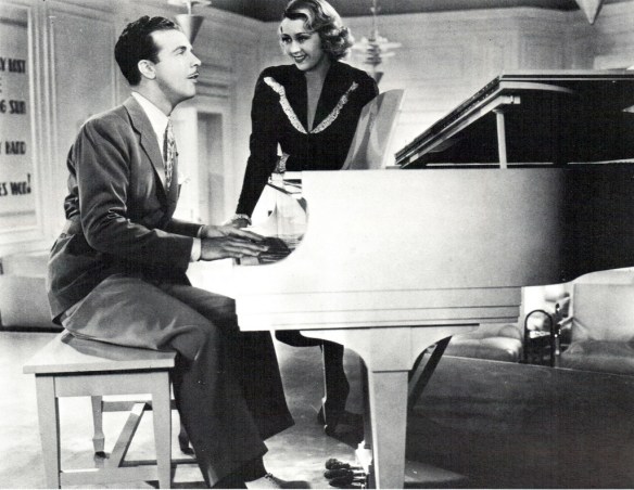 Dick Powell and Joan Blondell in "Gold Diggers of 1937"