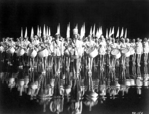 Dancers during the "All's Fair in Love and War" number in "Gold Diggers of 1937"